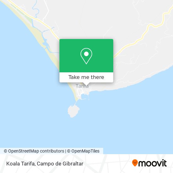 mapa Koala Tarifa