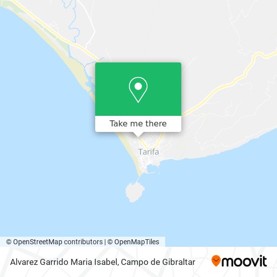 Alvarez Garrido Maria Isabel map