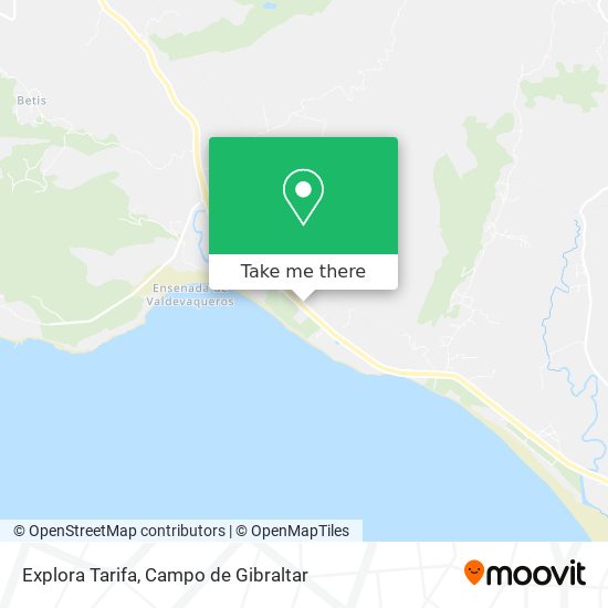 mapa Explora Tarifa