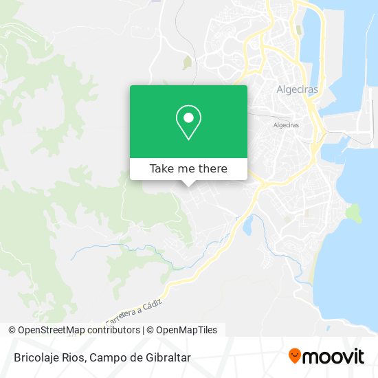 mapa Bricolaje Rios