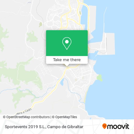 Sportevents 2019 S.L. map