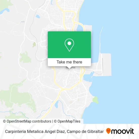 Carpinteria Metalica Angel Diaz map