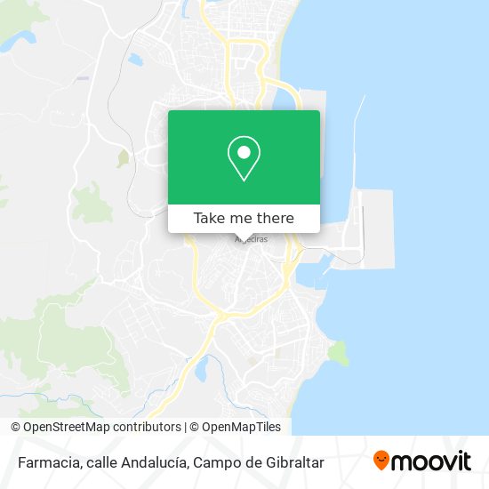 Farmacia, calle Andalucía map
