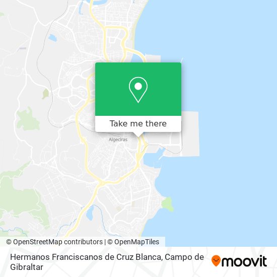 Hermanos Franciscanos de Cruz Blanca map