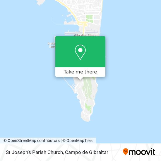 St Joseph's Parish Church map