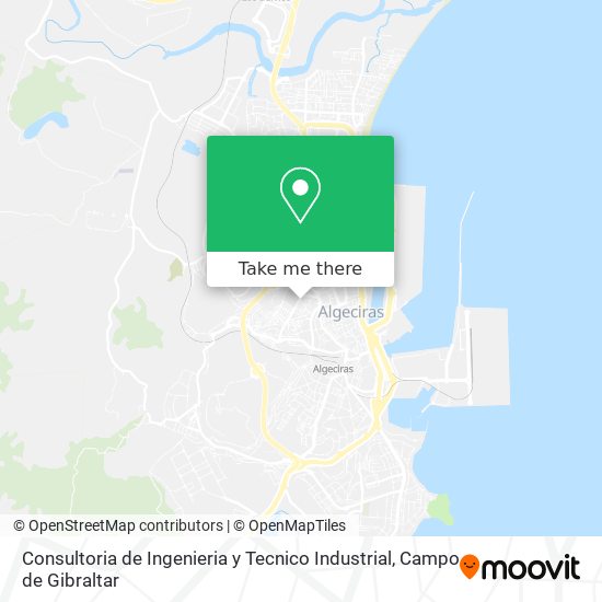 mapa Consultoria de Ingenieria y Tecnico Industrial