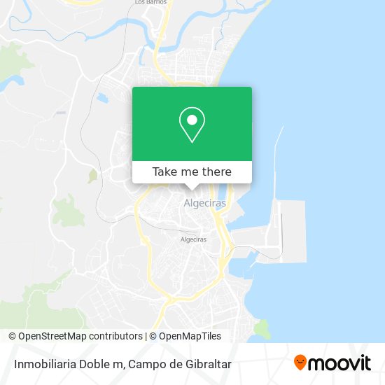 mapa Inmobiliaria Doble m