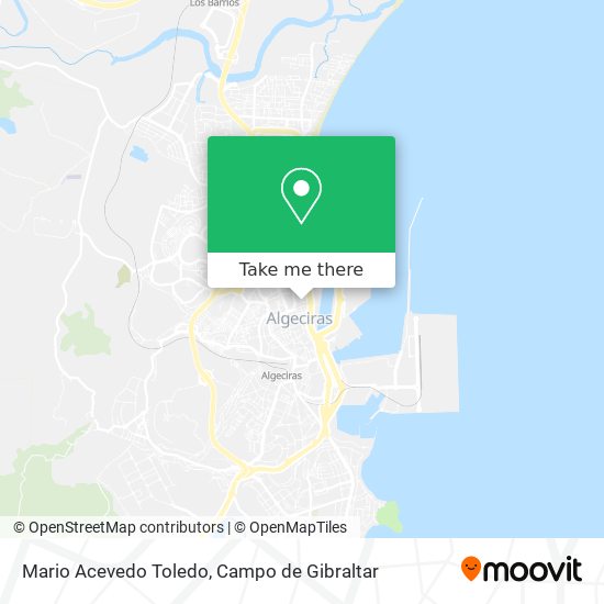 Mario Acevedo Toledo map