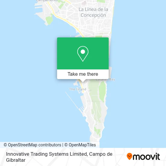 Innovative Trading Systems Limited map