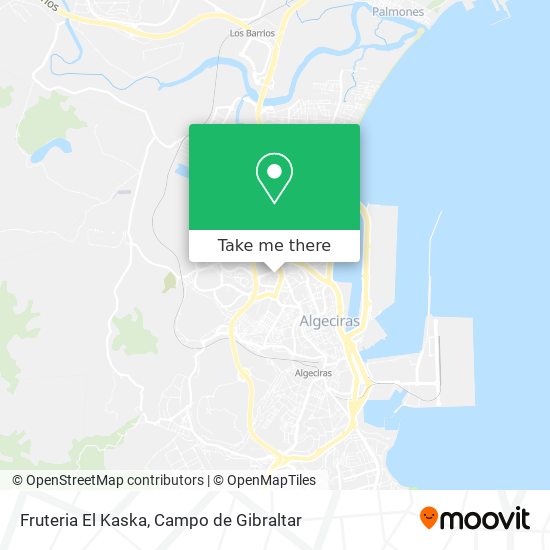 Fruteria El Kaska map