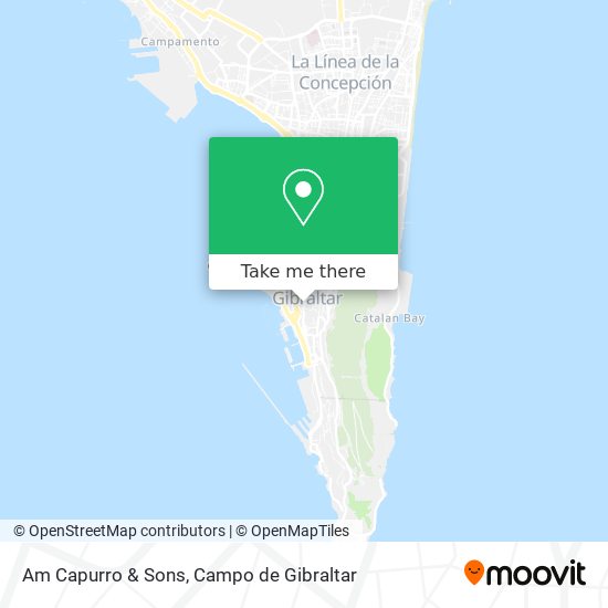 Am Capurro & Sons map