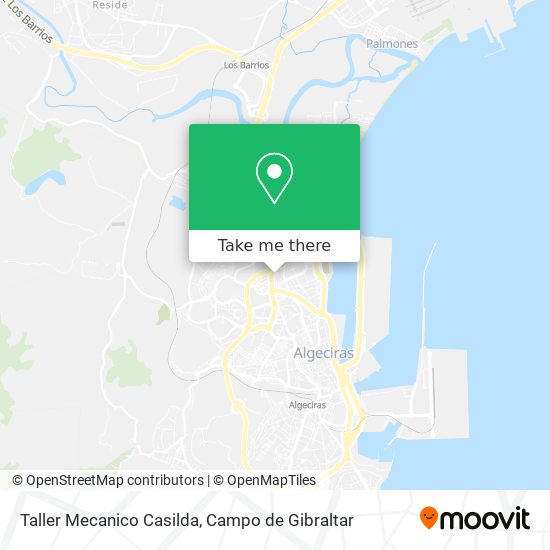 Taller Mecanico Casilda map