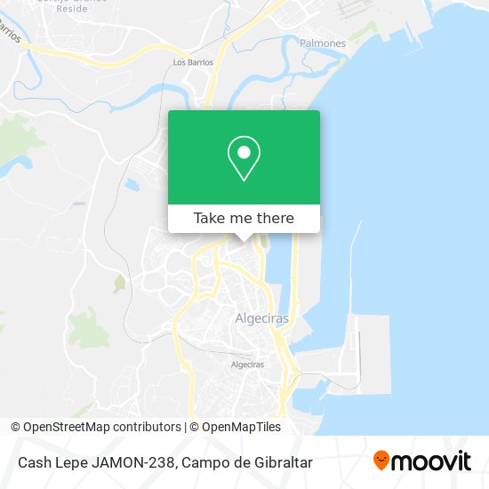 Cash Lepe JAMON-238 map