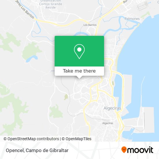 Opencel map