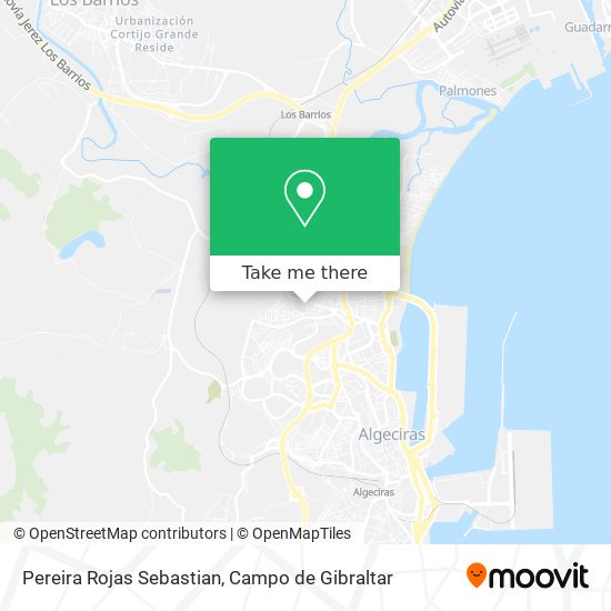 Pereira Rojas Sebastian map