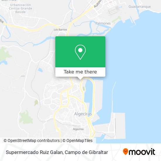 Supermercado Ruiz Galan map