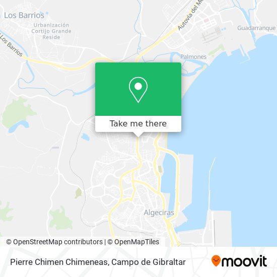 Pierre Chimen Chimeneas map