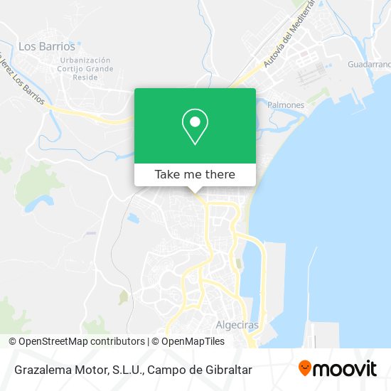 Grazalema Motor, S.L.U. map