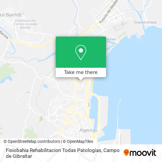Fisiobahia Rehabilitacion Todas Patologias map
