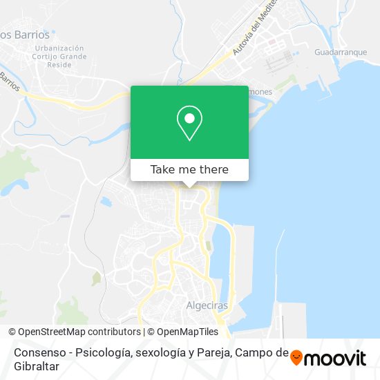 Consenso - Psicología, sexología y Pareja map
