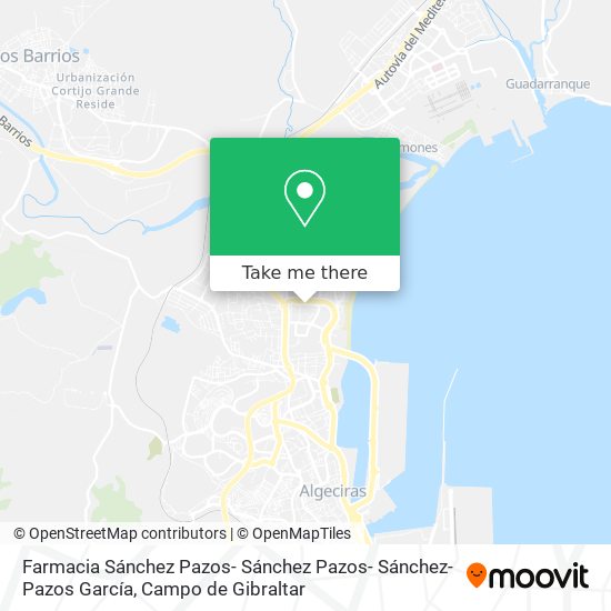 Farmacia Sánchez Pazos- Sánchez Pazos- Sánchez-Pazos García map