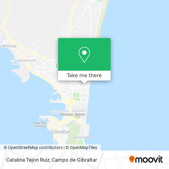 Catalina Tejon Ruiz map