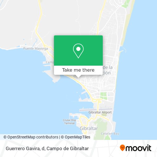 Guerrero Gavira, d map