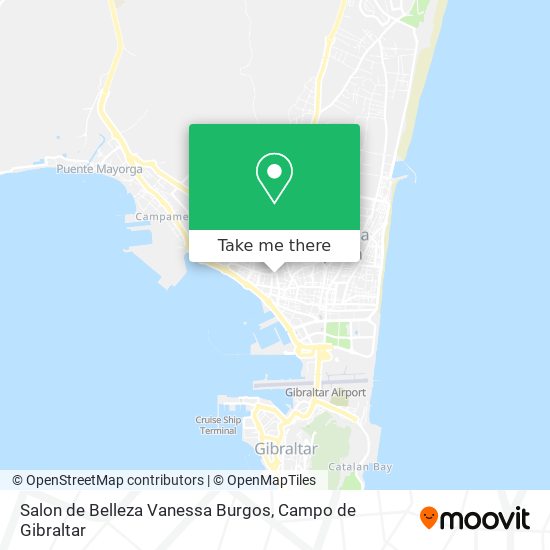 Salon de Belleza Vanessa Burgos map
