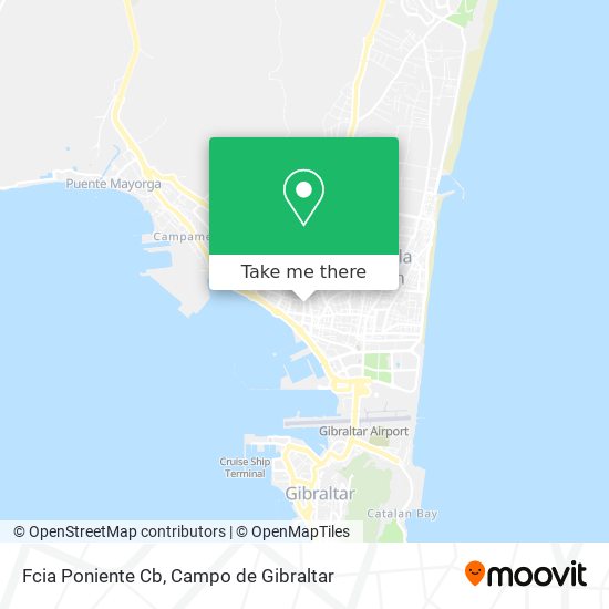 Fcia Poniente Cb map