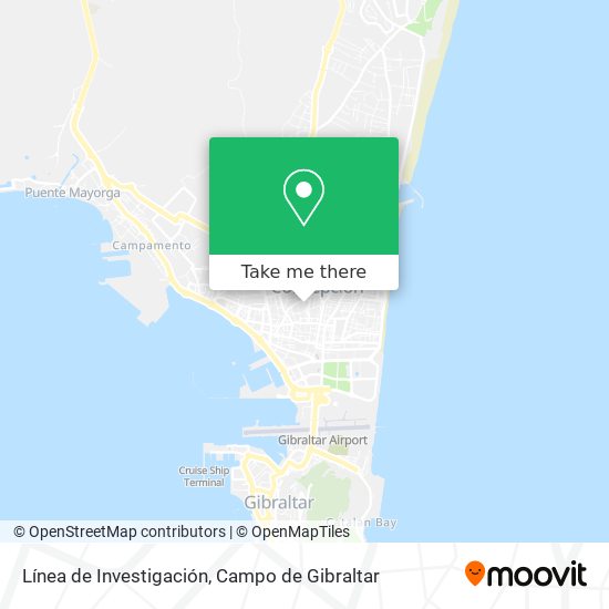 Línea de Investigación map