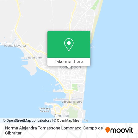 mapa Norma Alejandra Tomassone Lomonaco