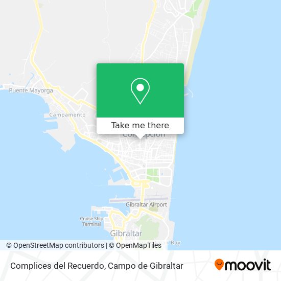 mapa Complices del Recuerdo