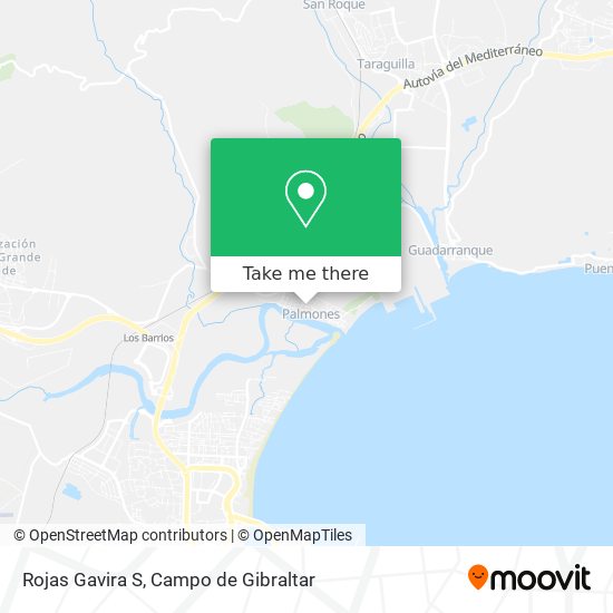 Rojas Gavira S map