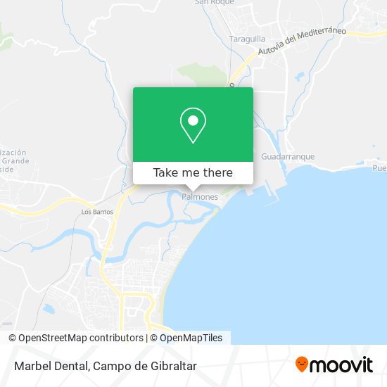 mapa Marbel Dental