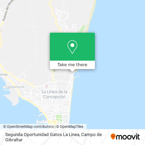 Segunda Oportunidad Gatos La Linea map