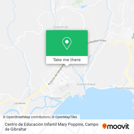 Centro de Educación Infantil Mary Poppins map