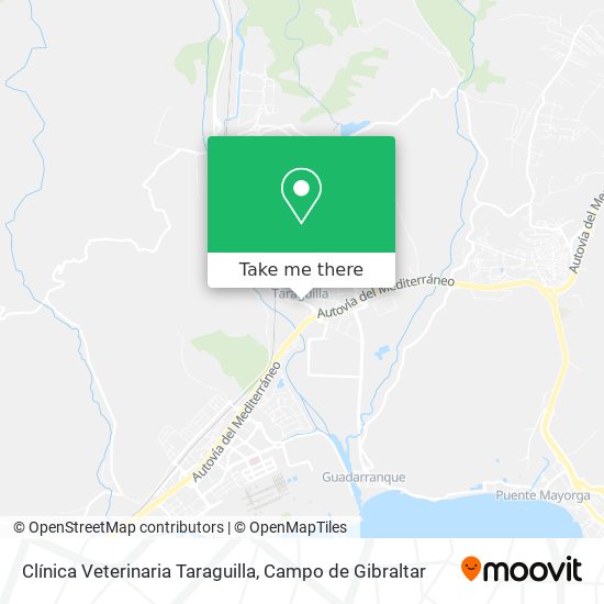 Clínica Veterinaria Taraguilla map