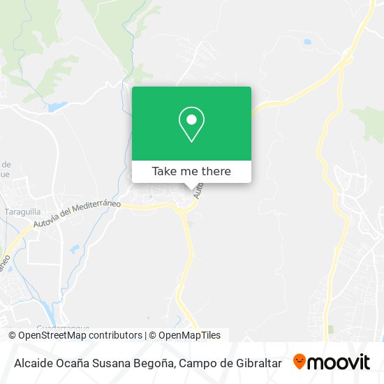 Alcaide Ocaña Susana Begoña map