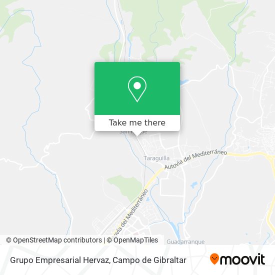 mapa Grupo Empresarial Hervaz