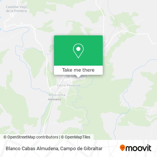 Blanco Cabas Almudena map