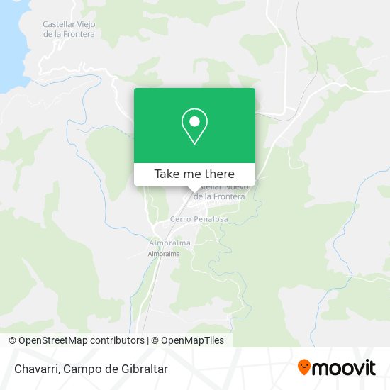 mapa Chavarri