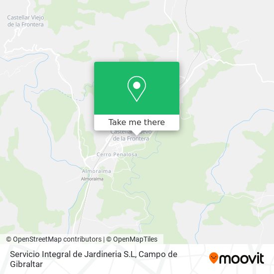 Servicio Integral de Jardineria S.L map