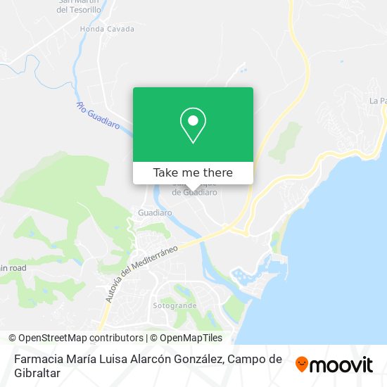 Farmacia María Luisa Alarcón González map