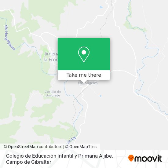 Colegio de Educación Infantil y Primaria Aljibe map