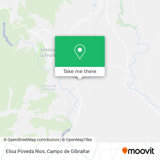 Elisa Poveda Rios map