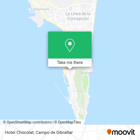 Hotel Chocolat map