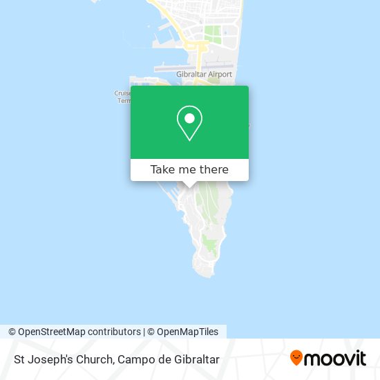 St Joseph's Church map