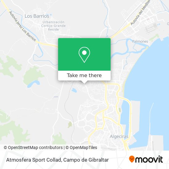 Atmosfera Sport Collad map