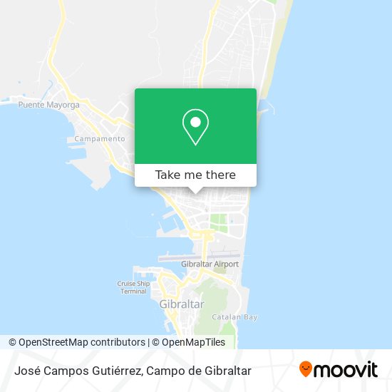 mapa José Campos Gutiérrez