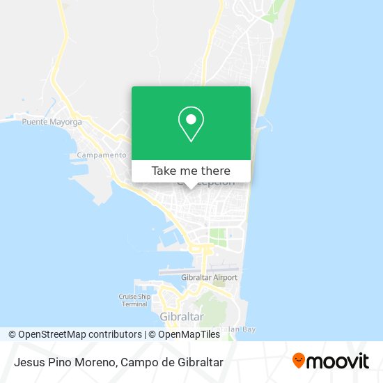 mapa Jesus Pino Moreno